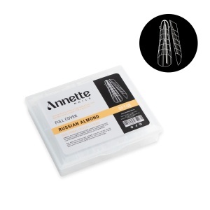 Tipsuri Reutilizabile Russian Almond Full Cover 120 buc Annette Nails DFT-08 - Img 1