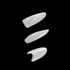 Tipsuri Reutilizabile Sandwich Classic Almond 70 perechi Annette Nails DFT-S-03 - Img 3