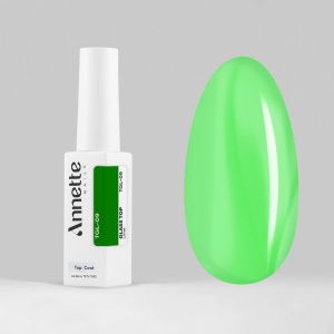 Top Coat Glass 9 Lime - 8ml Annette Nails TGL-09 - Img 2