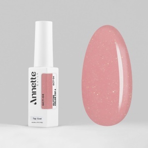 Top Coat Glitter Color 4 GCT-04 - 8ml Annette Nails - Img 2
