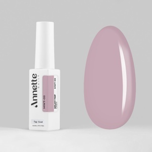Top Coat Milky Cream MWT-03 - 8ml Annette Nails - Img 2