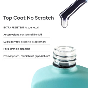 Top Coat No Scratch ANNETTE NAILS - 12ml - Img 2