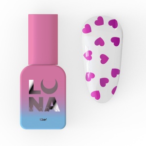 Top coat Romantic Pink - LUNAMOON - 13ml