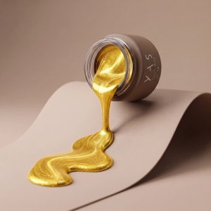 Uv Painting Gel Gold YAS