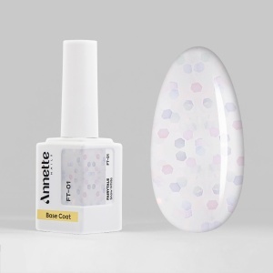 Baza Rubber AnnetteNails FairyTale Snow White FT-01 - 12ml - Img 2