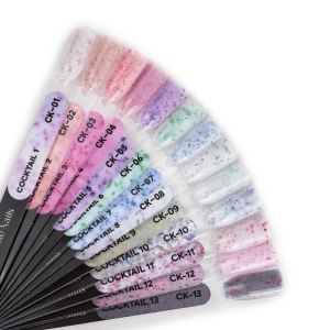 Baza Rubber Cocktail 9 ANNETTE NAILS - 12 ml CK-09 - Img 3