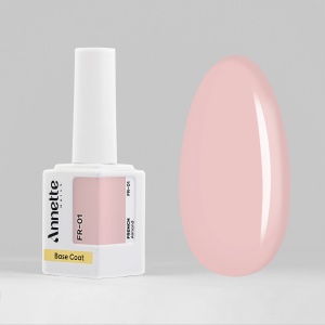 Baza Rubber French Almond ANNETTE NAILS - 12 ml FR-01 - Img 2