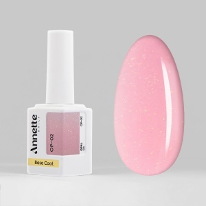 Baza Rubber Opal Silk - 12ml Annette Nails OP-02 - Img 2