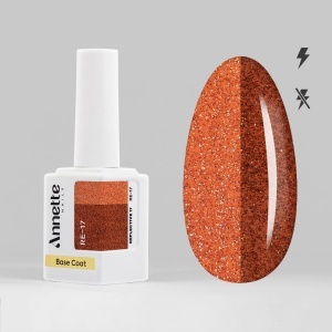 Baza Rubber Reflective 17 - 12ml Annette Nails RE-17 - Img 2