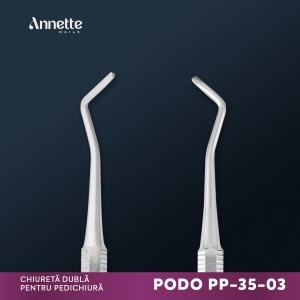 Chiureta Pedichiura Dubla Annette Nails PODO PP-35-03 - Img 3