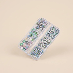 Cristale Opal Mix YAS - 800 buc