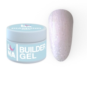 Diamond Gel nr10 - LUNAMOON - 15gr