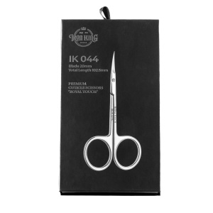 Forfecuta pentru cuticule IRON KING - RoyalTouch IK044 - Img 4