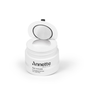 French Gel Arctic White - 5ml Annette Nails GFR-01 - Img 4