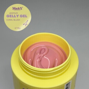 Gel Constructie Gelly Gel Coral Blush MACKS - 15g