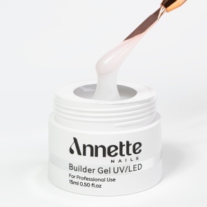 Gel Constructie Half Clear Coffee 6 Milk - 15ml Annette Nails GBH-06-15 - Img 5
