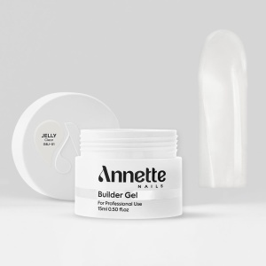 Gel Constructie Jelly 1 Clear - 15ml Annette Nails GBJ-01-15 - Img 2