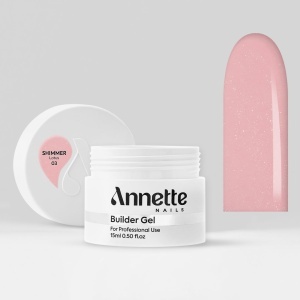 Gel Constructie Shimmer Lotus - 15ml Annette Nails GBS-03-15 - Img 2