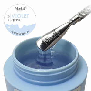 Gel de Construcție Builder MACKS Violet Glass -15g