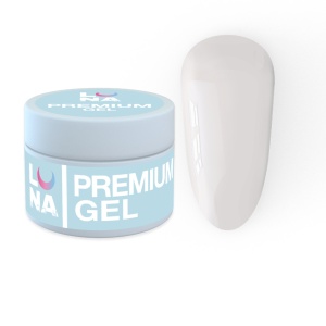 Gel Milky white Premium nr2 - LUNAMOON
