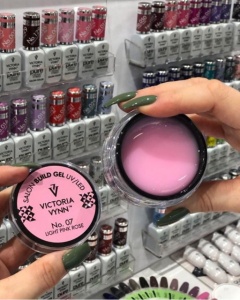 Gel UV/LED 07 Light Pink Rose Victoria Vynn 50ml - Img 3