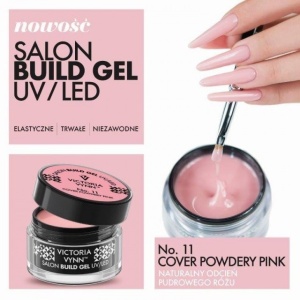 Gel UV/LED 11 Cover Powdery Pink Victoria Vynn 50ml - Img 3
