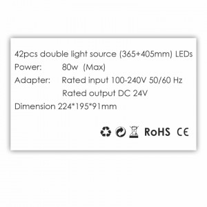 Lampa Solaris White MACKS 80W - Img 2