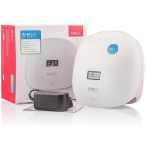 Lampă unghii LED/UV SUN 4S Smart 2.0 - Img 5