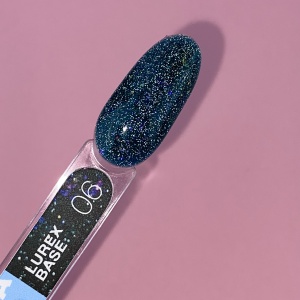 Lurex Base nr 6 - LUNAMOON - 13ml - Img 2
