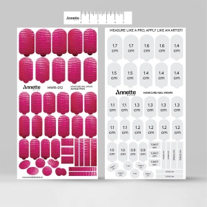 Nail Wraps Manichiura Animal Print 12 Annette Nails MWR-012 - Img 4