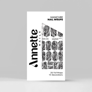 Nail Wraps Manichiura Animal Print 16 Annette Nails MWR-016 - Img 3
