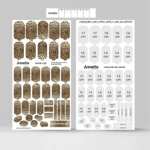 Nail Wraps Manichiura Animal Print 18 Annette Nails MWR-018 - Img 3