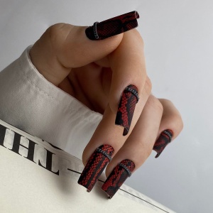Nail Wraps Manichiura Animal Print 2 Annette Nails MWR-002 - Img 5