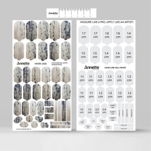 Nail Wraps Manichiura Animal Print 5 Annette Nails MWR-005 - Img 4