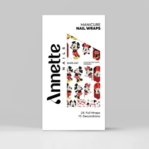 Nail Wraps Manichiura Cartoons 47 Annette Nails MWR-047 - Img 3