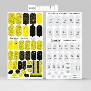 Nail Wraps Manichiura Cartoons 51 Annette Nails MWR-051 - Img 4