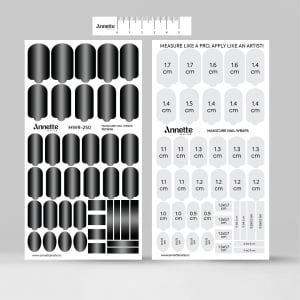 Nail Wraps Manichiura Ombre 250 Annette Nails MWR-250 - Img 3
