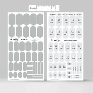 Nail Wraps Manichiura Pure Color 202 Annette Nails MWR-202 - Img 3