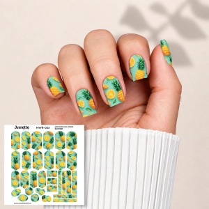 Nail Wraps Manichiura Summer 23 Annette Nails MWR-023 - Img 1