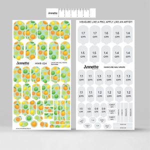 Nail Wraps Manichiura Summer 24 Annette Nails MWR-024 - Img 4