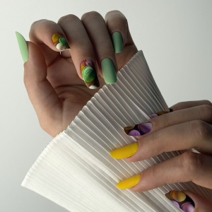 Nail Wraps Manichiura Summer 31 Annette Nails MWR-031 - Img 5