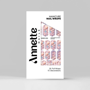 Nail Wraps Manichiura Summer 33 Annette Nails MWR-033 - Img 4