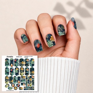 Nail Wraps Manichiura Summer 41 Annette Nails MWR-041 - Img 1