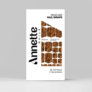 Nail Wraps Pedichiura Animal Print 15 Annette Nails PWR-015 - Img 3