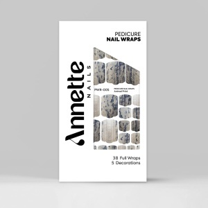 Nail Wraps Pedichiura Animal Print 5 Annette Nails PWR-005 - Img 2