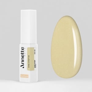 Oja Semipermanenta 3 in 1 One Step Butter - 8ml Annette Nails OS-65 - Img 2