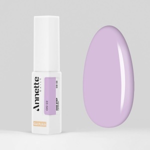Oja Semipermanenta 3 in 1 One Step Lavender - 8ml Annette Nails OS-22 - Img 2