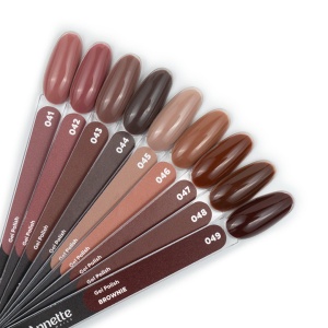 Oja Semipermanenta Choco Cashmere 045 ANNETTE NAILS - 8ml - Img 3