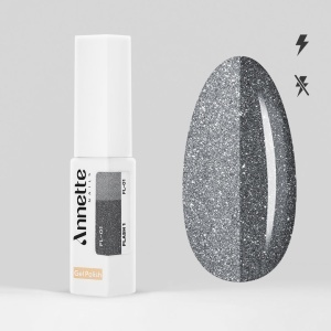 Oja Semipermanenta Flash 1 FL-01 - 8ml Annette Nails - Img 2