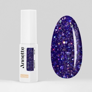 Oja Semipermanenta Galaxy 8 GX-08 - 8ml Annette Nails - Img 1